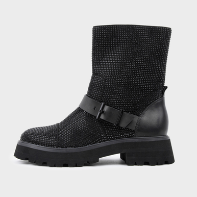 MICHAEL KORS  Wetrip_Flat Mid-Length Boots (@Delhi Shoes) image 0