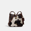 COACH Hadley Convertible Crossbody Bag With Cow Print And Tassel image 0