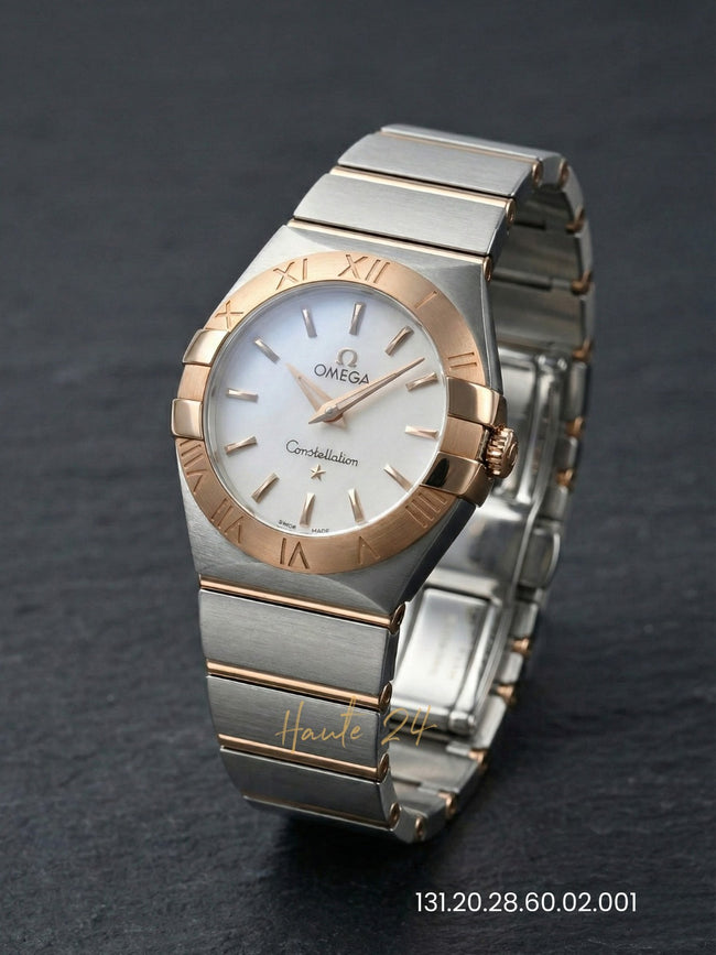 OMEGA Constellation Manhattan Quartz 131.20.28.60.02.001 (New) image 0
