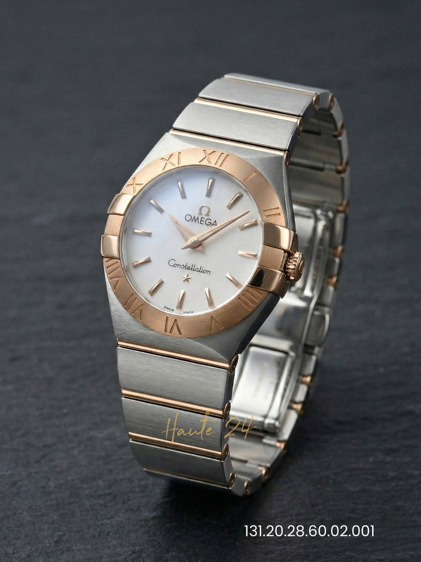 OMEGA Constellation Manhattan Quartz 131.20.28.60.02.001 (New) image 0