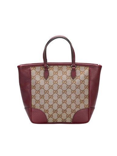 Gucci GG Canvas Small Bree Tote image 1
