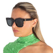 [AT DELHI] GUCCI Grey Square Ladies Sunglasses image 1