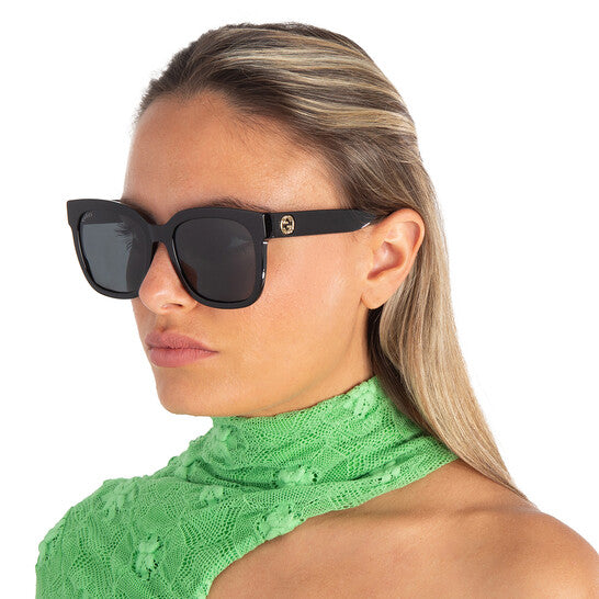 [AT DELHI] GUCCI Grey Square Ladies Sunglasses image 1