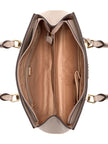 Guess Alesso Satchel - Beige image 3