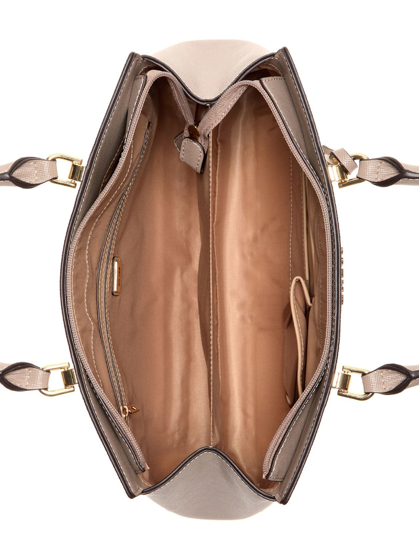 Guess Alesso Satchel - Beige image 3