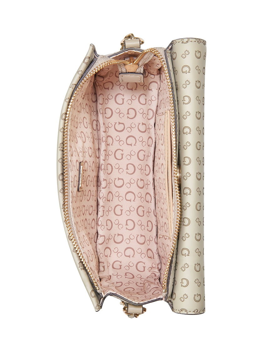 Guess Ballantyne Mini Crossbody - Brown image 3