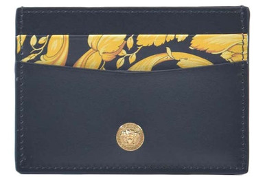 Versace Barocco Print La Medusa Card Holder image 0