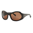 SALVATORE FERRAGAMO Salvatore Brown Wrap Ladies Sunglasses (Arriving In Delhi) image 2