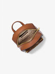 MICHAEL KORS Jaycee Extra-Small Signature Logo Backpack - Brown image 2