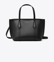TORY BURCH Mini Perry Tote - Black image
