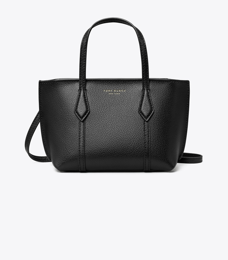 TORY BURCH Mini Perry Tote - Black image
