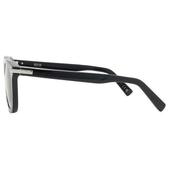 DIORBLACKSUIT S13I Smoke Square Men's Sunglasses image 2