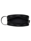 Guess Logo Trim Toiletry Bag - Black image 2