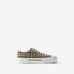 BURBERRY Check Sneakers image 0