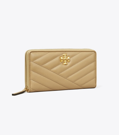 TORY BURCH Kira Chevron Zip Continental Wallet image 2