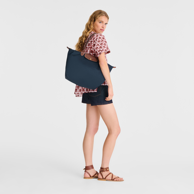 [AT DELHI] LONGCHAMP Le Pliage Original L Tote Bag image 4
