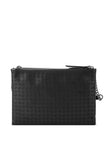 Guess Tidewood Logo Double Zip Mini Crossbody - Black image 2