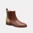 COACH Meredith Bootie In Signature Canvas image 3