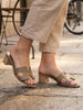 [At India] HERMES Oasis sandal -Etoupe