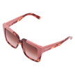 [ARRIVING] SALVATORE FERRAGAMO Brown Gradient Square Ladies Sunglasses image 3