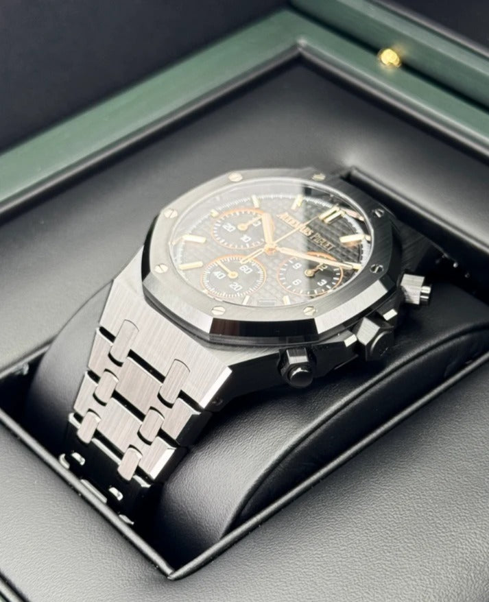 Audemars Piguet Royal Oak 26240CE.OO.1225CE.02 Black Ceramic Chronograph 41 mm