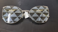 [AT DELHI] PRADA spr50z 59 Silver Sunglasses image 2
