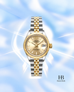 [Store Display] Rolex Lady-Datejust Champagne Dial Stainless Steel 28 mm