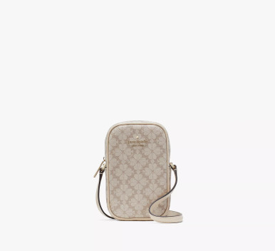 Kate Spade Spade Flower North South Phone Crossbody image 5