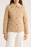 MICHAEL KORS  Diamond Quilted Jacket - Khaki image 2