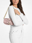 MICHAEL KORS Mila Small Snake Embossed Crossbody Bag image 1