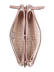 Guess Tidewood Logo Double Zip Mini Crossbody - Gold image 3