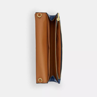 COACH Klare Wallet With Chain image 1