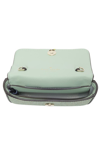 KATE SPADE kenzie glitter card case crossbody bag image 0
