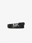 MICHAEL KORS  Signature Logo Wallet And Reversible Belt Gift Set - Admrl/plblue (Arriving In Delhi) image 0