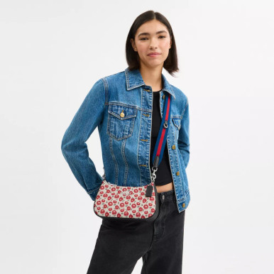 COACH Teri Shoulder Bag With Floral Print image 2