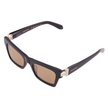 SALVATORE FERRAGAMO  Brown Cat Eye Ladies Sunglasses image 2