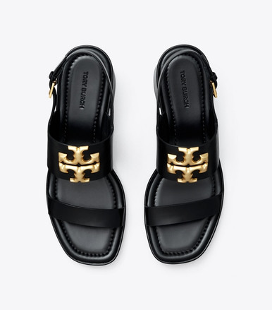 TORY BURCH Eleanor Heel Sandal image 1