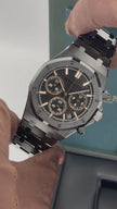 Audemars Piguet Royal Oak 26240CE.OO.1225CE.02 Black Ceramic Chronograph 41 mm