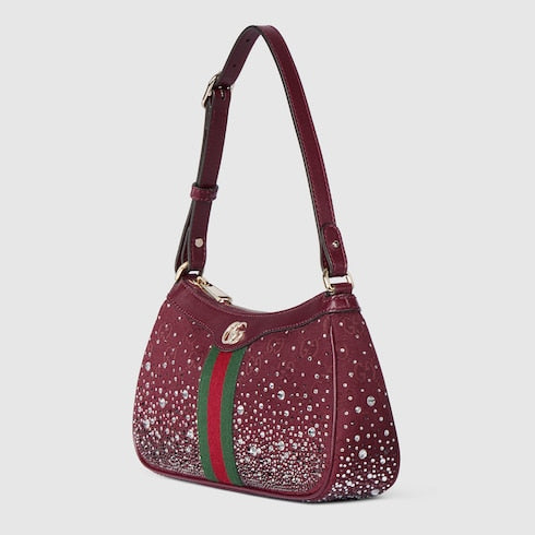 GUCCI Ophidia Small Shoulder Bag With Crystals image 4