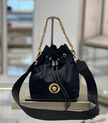 VERSACE Medusa Nylon Bunket Crossbody Bag image 2