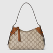 GUCCI GG Emblem Small Shoulder Bag image 4