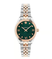 VERSACE Hellenyium Quartz Green Dial Ladies Watch image 4