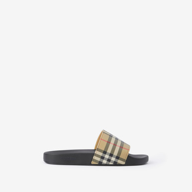 BURBERRY  Check Slides image 2