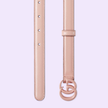 GUUCI Thin GG Marmont belt image 2