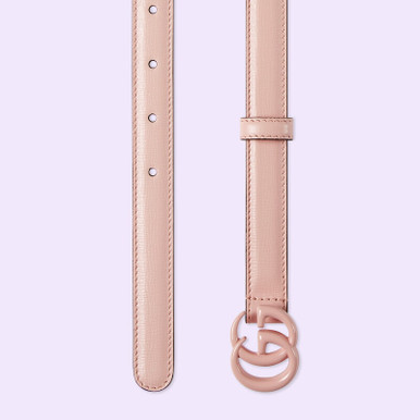 GUUCI Thin GG Marmont belt image 2