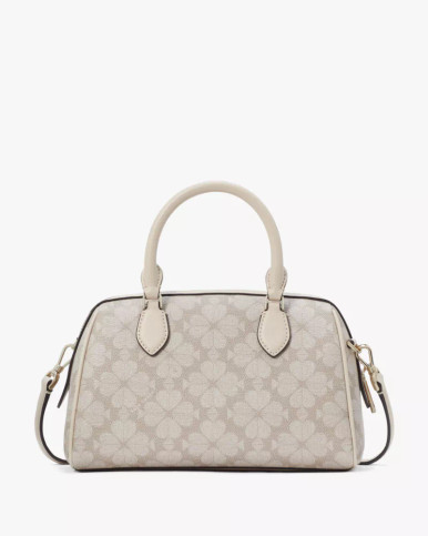 KATE SPADE Spade Flower Small Dolly Duffle - Dark Beige Multi image 1
