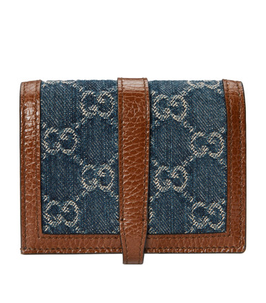 GUCCI  Denim Jackie 1961 Wallet image 1