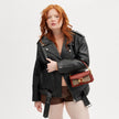 [AT DELHI] COACH Tabby Shoulder Bag 20 In Signature Canvas image 6
