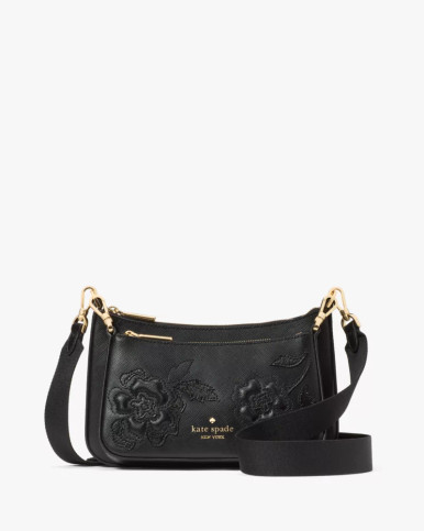 KATE SPADE Duet Floral Applique Small Crossbody image 3