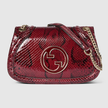 GUCCI Blondie Medium Python Shoulder Bag image 3
